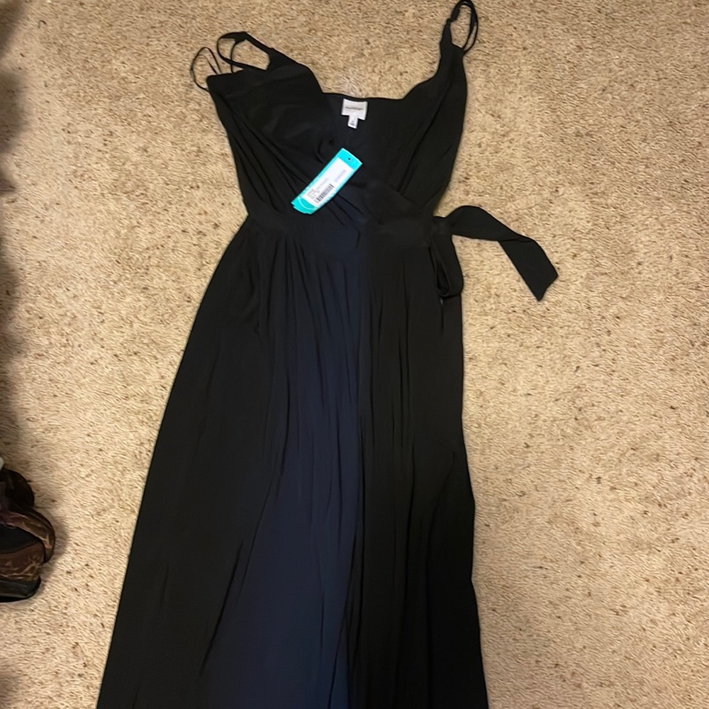 Black tank top romper